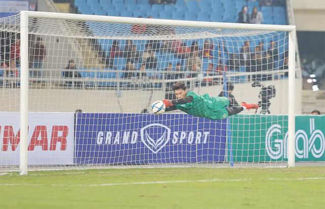 Doi hinh giup U23 Viet Nam dai thang U23 Thai Lan