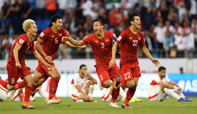 Thắng Nhật ở tứ kết Asian Cup 2019, ĐT Việt Nam “ngập” trong thưởng khủng Thang Nhat o tu ket Asian Cup 2019, DT Viet Nam “ngap” trong thuong khung