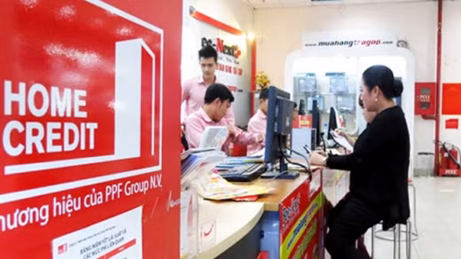 Home Credit Viet Nam lam an ra sao truoc khi ve tay nguoi Thai?