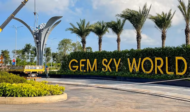 Chu du an Gem Sky World no gan 14.000 ty dong