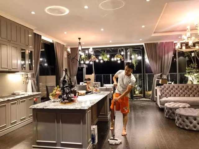 Ngam biet thu thong minh phong cach ban co dien 30 ty cua Cao Thai Son-Hinh-2