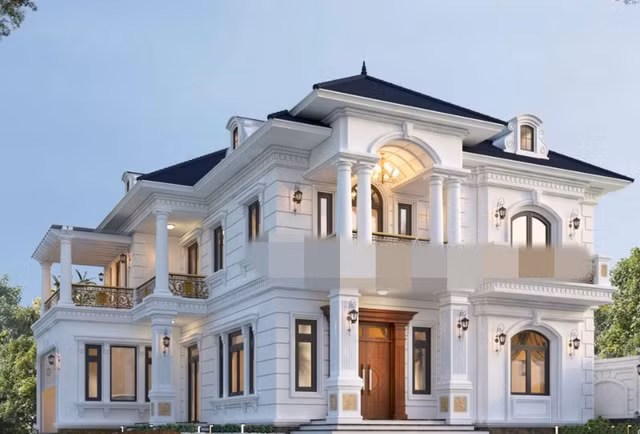 Top 10 mẫu nhà mái Nhật khả năng tạo trend năm 2024 - Hình 4 Top 10 mau nha mai Nhat kha nang tao trend nam 2024-Hinh-4