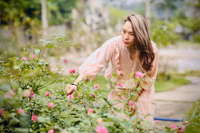 Khu vườn ngập hoa trái như khu sinh thái của Mỹ Tâm - Hình 11 Khu vuon ngap hoa trai nhu khu sinh thai cua My Tam-Hinh-11