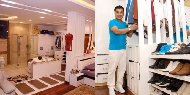 Tận mục biệt thự ngập hoa trái của Lý Hùng - Lê Tuấn Anh - Hình 5 Tan muc biet thu ngap hoa trai cua Ly Hung - Le Tuan Anh-Hinh-5