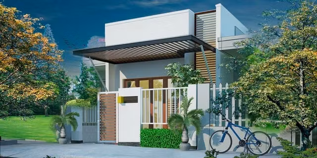 10 mẫu nhà cấp 4 gác lửng 3 phòng ngủ đẹp mê ly, tiền xây chỉ 500 triệu - Hình 6 10 mau nha cap 4 gac lung 3 phong ngu dep me ly, tien xay chi 500 trieu-Hinh-6