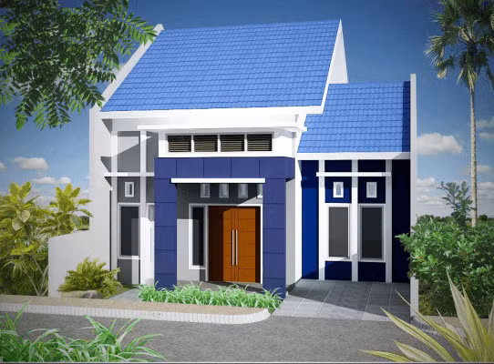10 mẫu nhà cấp 4 gác lửng 3 phòng ngủ đẹp mê ly, tiền xây chỉ 500 triệu - Hình 10 10 mau nha cap 4 gac lung 3 phong ngu dep me ly, tien xay chi 500 trieu-Hinh-10