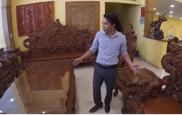Can canh nhung bo ban ghe tu linh tien ty cua gioi sieu giau Viet-Hinh-9