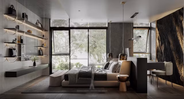 Biệt thự mới rộng 200m2 đắt đỏ của Ninh Dương Lan Ngọc - Hình 8 Biet thu moi rong 200m2 dat do cua Ninh Duong Lan Ngoc-Hinh-8