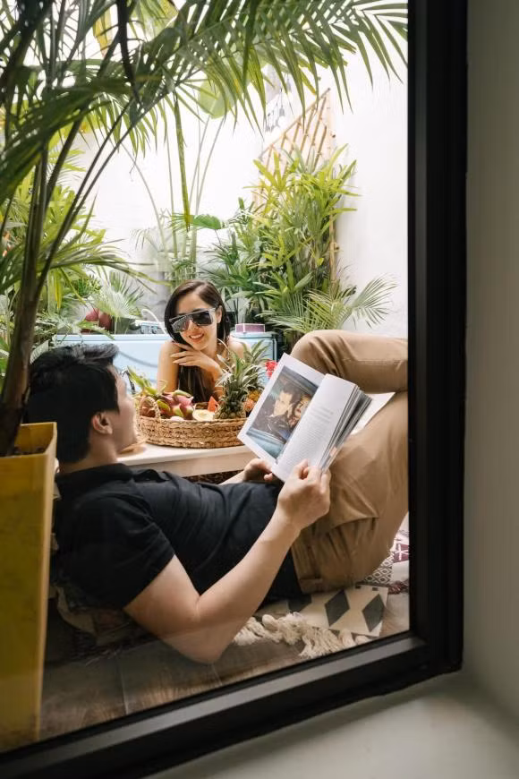Huỳnh Anh và Bạch Lan Phương khoe nhà mới view ven hồ - Hình 6 Huynh Anh va Bach Lan Phuong khoe nha moi view ven ho-Hinh-6