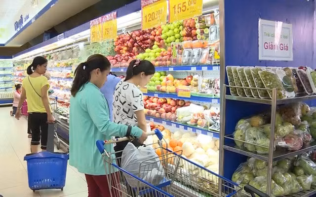CPI tháng 8 tăng thấp nhất trong giai đoạn 2016-2020 CPI thang 8 tang thap nhat trong giai doan 2016-2020