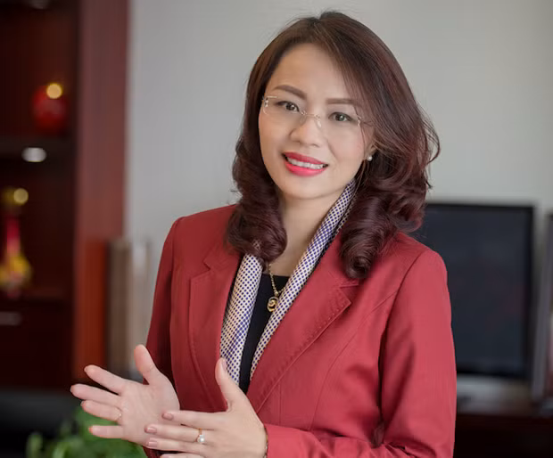 'Nu tuong' cua FLC Huong Tran Kieu Dung se giu chuc Chu tich ROS?