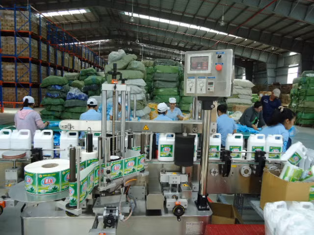 Sau tranh cãi về gel rửa tay, Bột giặt Lix lại bị truy thu thuế gần 2,7 tỷ đồng Sau tranh cai ve gel rua tay, Bot giat Lix lai bi truy thu thue gan 2,7 ty dong