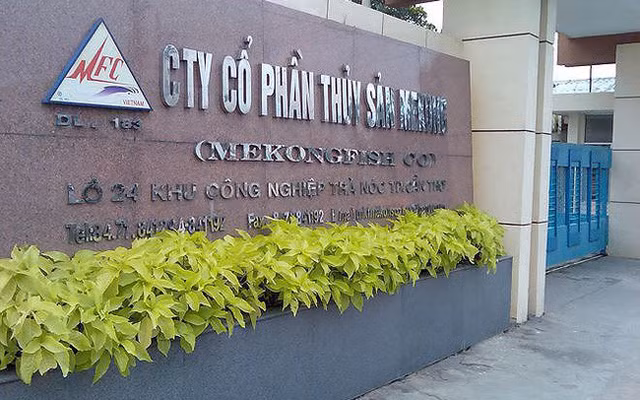 Thủy sản Mekong bị phạt 70 triệu đồng do không báo cáo việc bán 5.000 cổ phiếu quỹ Thuy san Mekong bi phat 70 trieu dong do khong bao cao viec ban 5.000 co phieu quy
