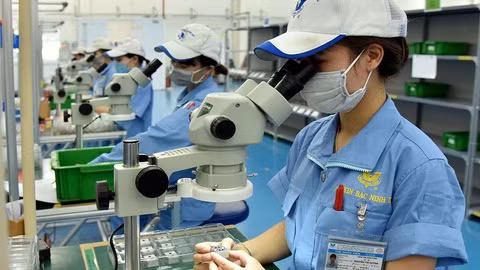 7 tháng đầu năm thu hút FDI hơn 10 tỷ USD, giảm 4% 7 thang dau nam thu hut FDI hon 10 ty USD, giam 4%