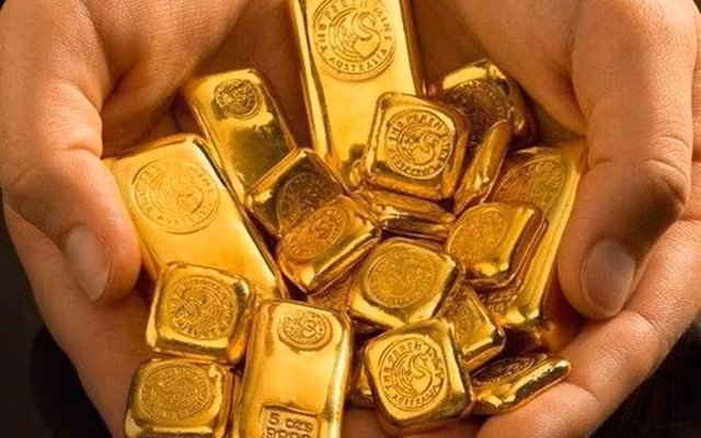 Giá vàng hôm nay 17/8: Giá vàng trong nước không chênh lệch nhiều so thế giới Gia vang hom nay 17/8: Gia vang trong nuoc khong chenh lech nhieu so the gioi