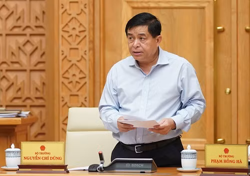 Bộ trưởng Nguyễn Chí Dũng: Dự kiến tăng trưởng GDP năm 2021 khoảng 6,7% Bo truong Nguyen Chi Dung: Du kien tang truong GDP nam 2021 khoang 6,7%