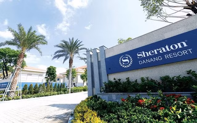 Lỗ quý thứ 9 liên tiếp khiến vốn chủ sở hữu của Sheraton Đà Nẵng âm hơn 150 tỷ đồng Lo quy thu 9 lien tiep khien von chu so huu cua Sheraton Da Nang am hon 150 ty dong