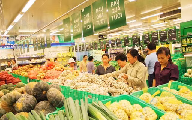 CPI tháng 3 giảm 0,72% thấp nhất giai đoạn 2016-2020 CPI thang 3 giam 0,72% thap nhat giai doan 2016-2020