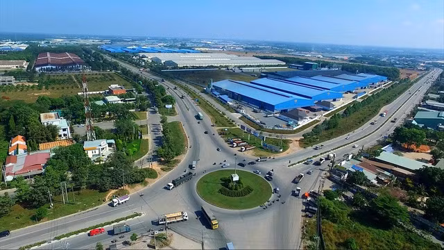KCN Nam Tan Uyen bao lai nam 2019 sut giam 50%, van vuot 81% ke hoach