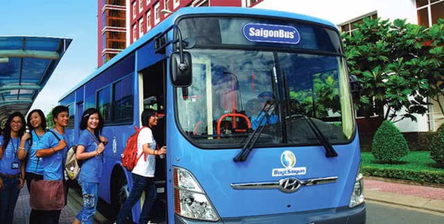 Doanh nghiệp vận hành hệ thống xe buýt Sài Gòn ngày càng lún sâu trong thua lỗ Doanh nghiep van hanh he thong xe buyt Sai Gon ngay cang lun sau trong thua lo