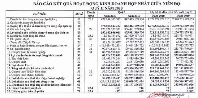 Đất Xanh lỗ 29 tỷ trong quý 2 trước khi nhận thêm khoản lỗ khi thoái vốn khỏi LDG Dat Xanh lo 29 ty trong quy 2 truoc khi nhan them khoan lo khi thoai von khoi LDG