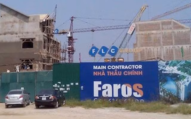 FLC Faros bị phạt và truy thu thuế hơn 3 tỷ đồng FLC Faros bi phat va truy thu thue hon 3 ty dong