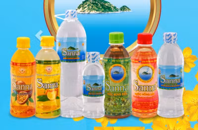 Nuoc giai khat Sanna Khanh Hoa dieu chinh giam 30% ke hoach loi nhuan nam nay