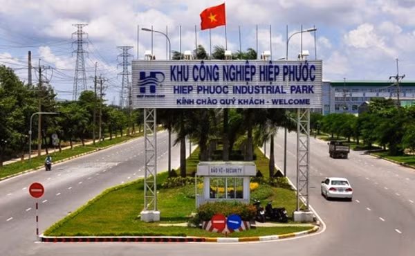 Khu Cong nghiep Hiep Phuoc chuyen lai sang lo 800 ty dong sau kiem toan