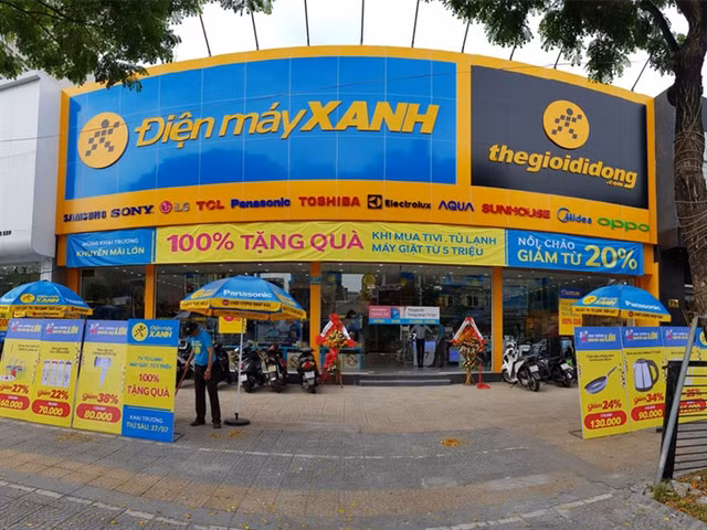 Nhân viên Điện Máy Xanh dương tính Covid-19, cổ phiếu MWG giảm sàn, vốn hoá 'bay' 17.000 tỷ: Ngày buồn của Thế Giới Di Dộng Nhan vien Dien May Xanh duong tinh Covid-19, co phieu MWG giam san, von hoa 'bay' 17.000 ty: Ngay buon cua The Gioi Di Dong