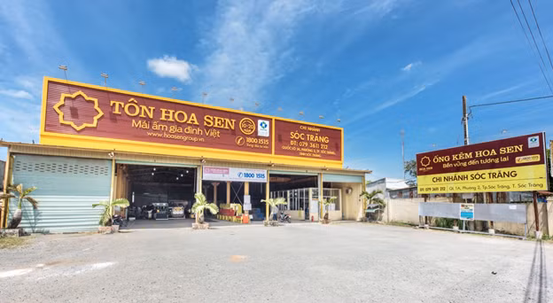 Tap doan Hoa Sen uoc lai quy 2 gap 4 lan cung ky, co phieu bat tran