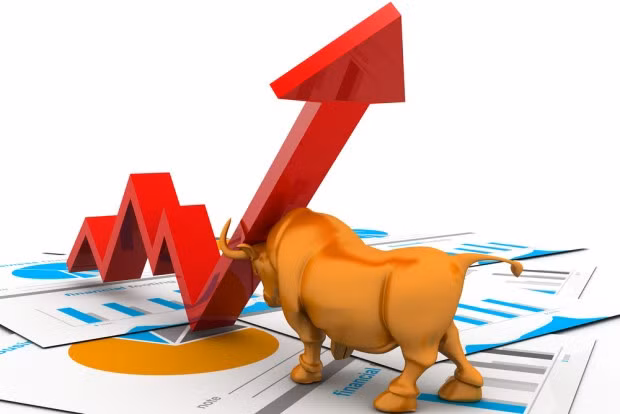 Thị trường ngập sắc xanh, VN-Index tăng điểm phiên thứ 5 liên tiếp Thi truong ngap sac xanh, VN-Index tang diem phien thu 5 lien tiep
