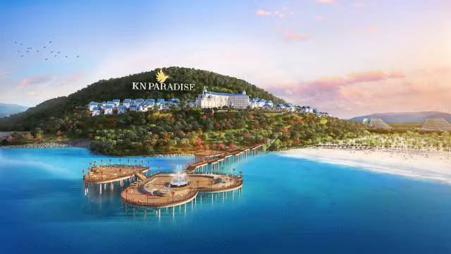 Nhà băng nào rót vốn vào siêu dự án Paradise Cam Ranh của đại gia Lê Văn Kiểm có vốn đầu tư hơn 46.000 tỷ - Hình 2 Nha bang nao rot von vao sieu du an Paradise Cam Ranh cua dai gia Le Van Kiem co von dau tu hon 46.000 ty-Hinh-2