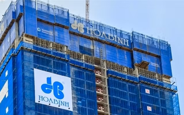 Con trai Chủ tịch Lê Viết Hải ứng cử vào HĐQT, Hoà Bình đặt kế hoạch lãi lao dốc Con trai Chu tich Le Viet Hai ung cu vao HDQT, Hoa Binh dat ke hoach lai lao doc
