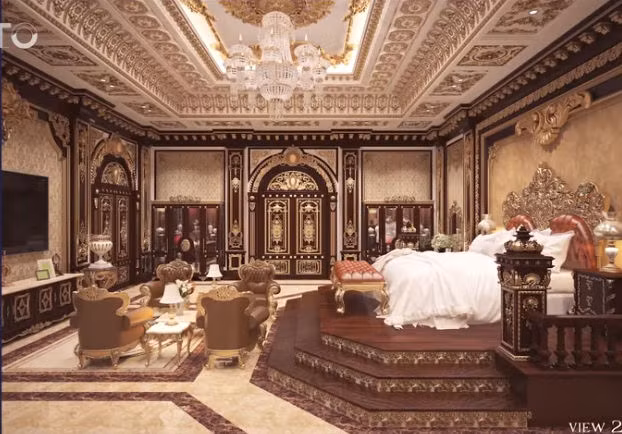 Cận cảnh lâu đài lớn nhất Đông Nam Á của đại gia Ninh Bình - Hình 14 Can canh lau dai lon nhat Dong Nam A cua dai gia Ninh Binh-Hinh-14