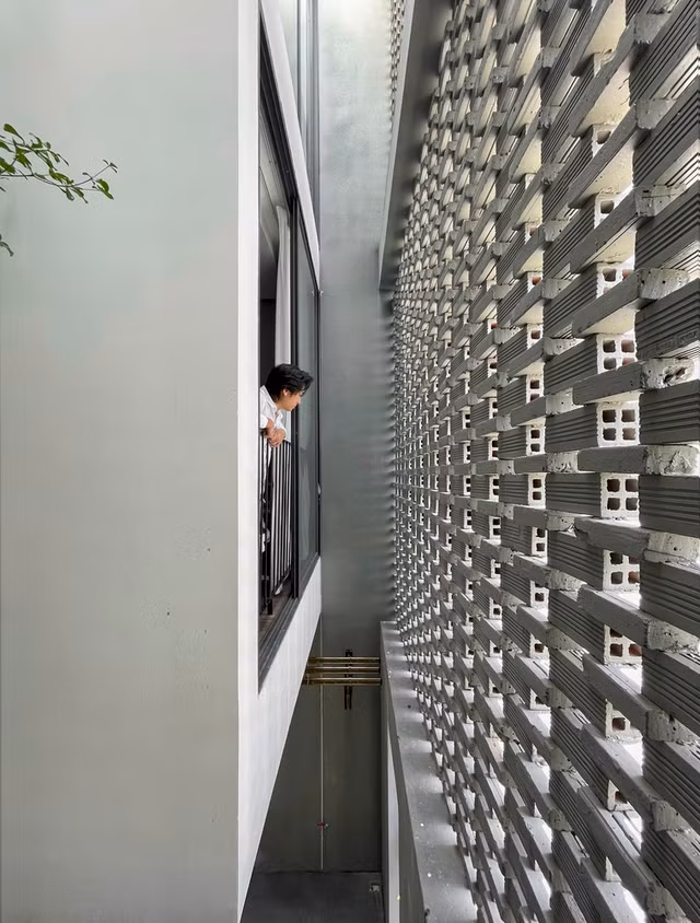 Nhà Đà Nẵng lên báo Mỹ bởi thiết kế vỏ nhiệt đới đặc biệt - Hình 4 Nha Da Nang len bao My boi thiet ke vo nhiet doi dac biet-Hinh-4