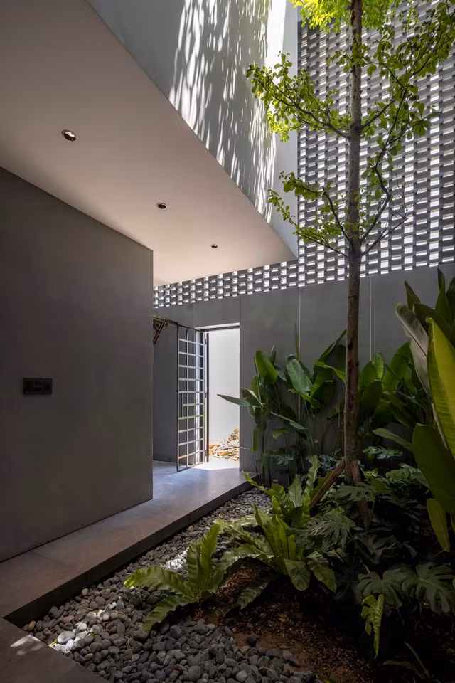 Nhà Đà Nẵng lên báo Mỹ bởi thiết kế vỏ nhiệt đới đặc biệt - Hình 3 Nha Da Nang len bao My boi thiet ke vo nhiet doi dac biet-Hinh-3