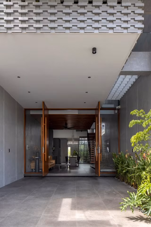Nhà Đà Nẵng lên báo Mỹ bởi thiết kế vỏ nhiệt đới đặc biệt - Hình 7 Nha Da Nang len bao My boi thiet ke vo nhiet doi dac biet-Hinh-7