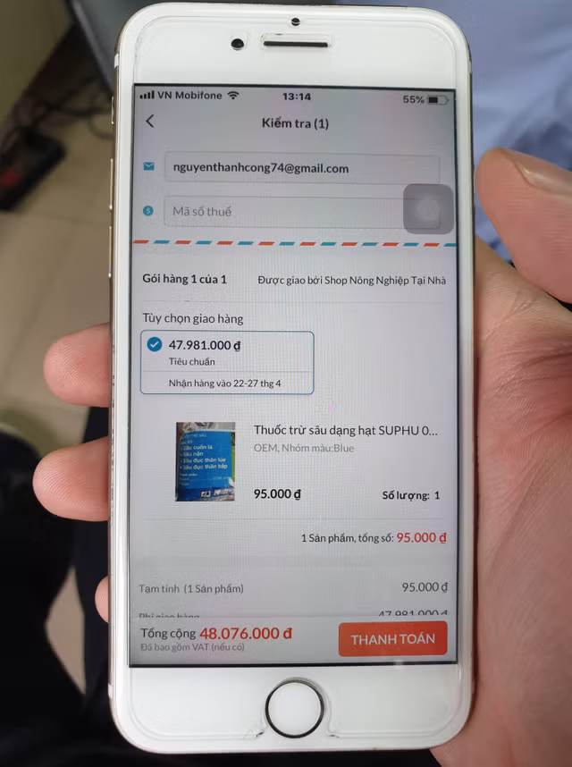 Mua sản phẩm giá vài chục nghìn đồng trên Lazada nhưng phí ship gấp vài trăm lần? - Hình 3 Mua san pham gia vai chuc nghin dong tren Lazada nhung phi ship gap vai tram lan?-Hinh-3