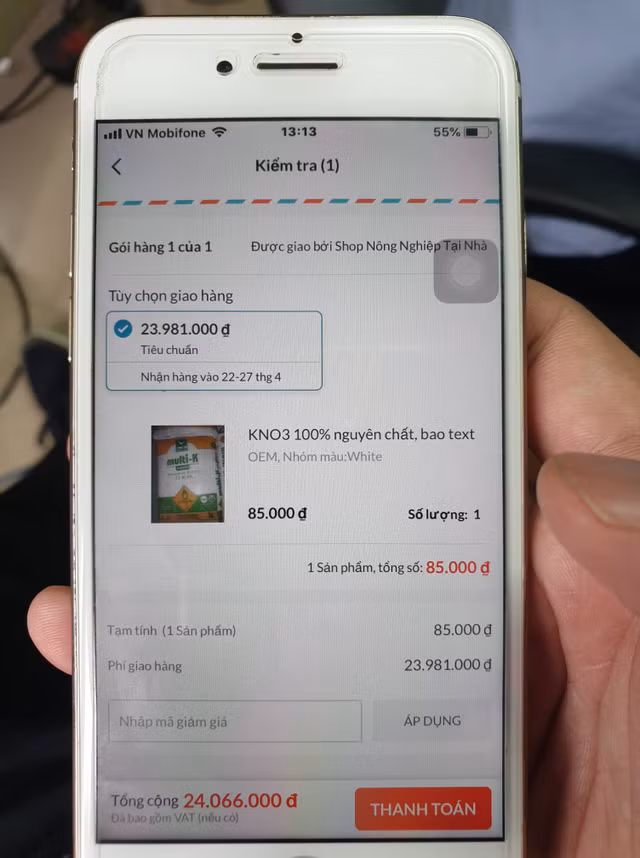 Mua sản phẩm giá vài chục nghìn đồng trên Lazada nhưng phí ship gấp vài trăm lần? Mua san pham gia vai chuc nghin dong tren Lazada nhung phi ship gap vai tram lan?