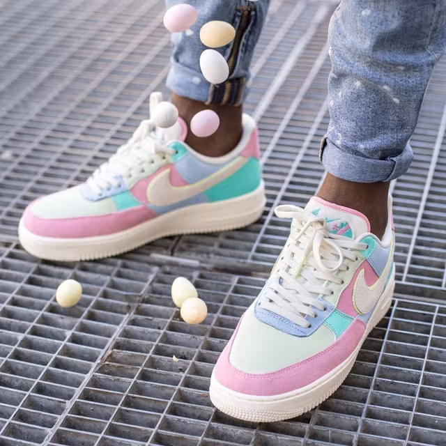 6 đôi giày Nike nhiều màu sắc, sang chảnh chị em săn lùng - Hình 2 6 doi giay Nike nhieu mau sac, sang chanh chi em san lung-Hinh-2