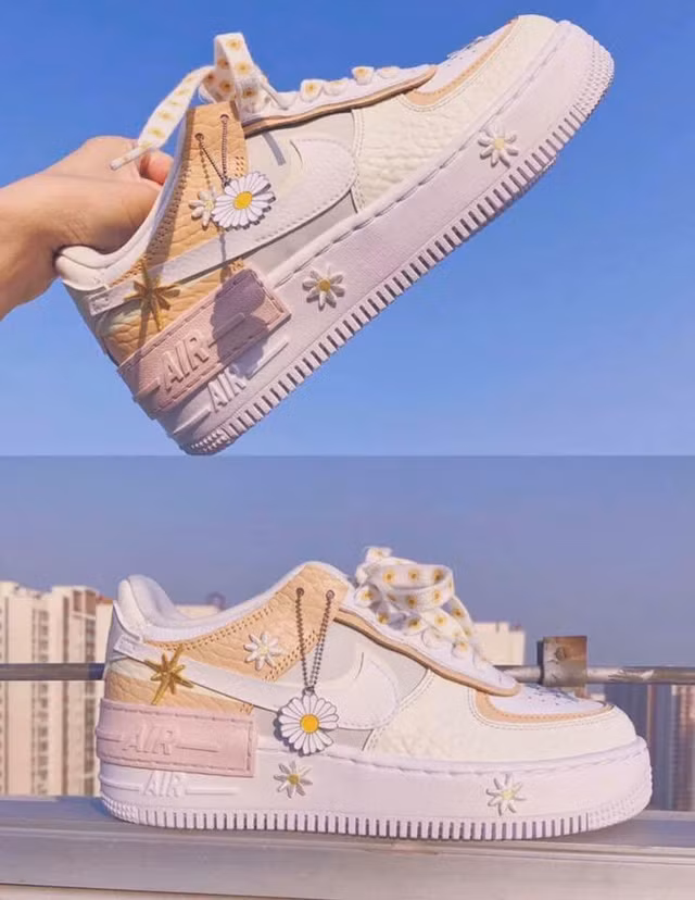 6 đôi giày Nike nhiều màu sắc, sang chảnh chị em săn lùng - Hình 4 6 doi giay Nike nhieu mau sac, sang chanh chi em san lung-Hinh-4