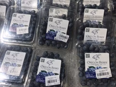 Cherry, việt quất, cua hoàng đế... giá rẻ tranh nhau ở chợ Việt - Hình 3 Cherry, viet quat, cua hoang de... gia re tranh nhau o cho Viet-Hinh-3