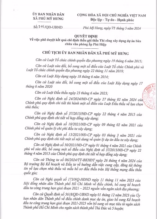 Công ty Quốc Linh 3 ngày trúng 5 gói thầu xây lắp - Hình 3 Cong ty Quoc Linh 3 ngay trung 5 goi thau xay lap-Hinh-3