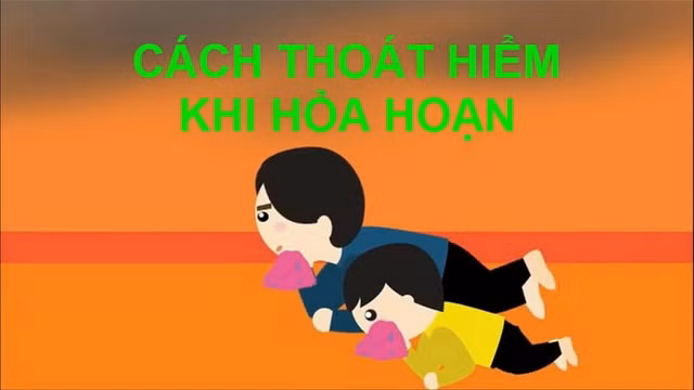 Những kỹ năng thoát hiểm khi cháy chung cư - Hình 2 Nhung ky nang thoat hiem khi chay chung cu-Hinh-2