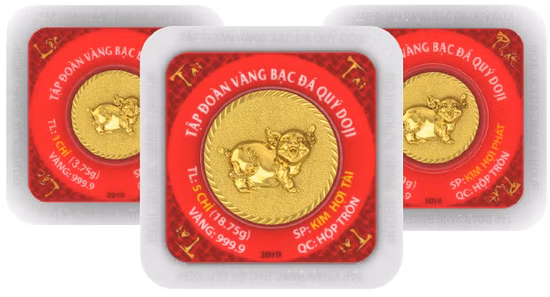Tượng vàng Phu Thê và loạt sản phẩm độc đáo ngày Vía Thần Tài - Hình 2 Tuong vang Phu The va loat san pham doc dao ngay Via Than Tai-Hinh-2