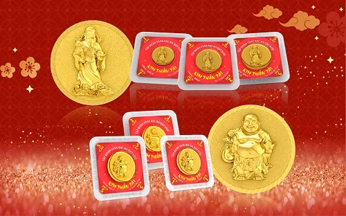 Tượng vàng Phu Thê và loạt sản phẩm độc đáo ngày Vía Thần Tài - Hình 4 Tuong vang Phu The va loat san pham doc dao ngay Via Than Tai-Hinh-4