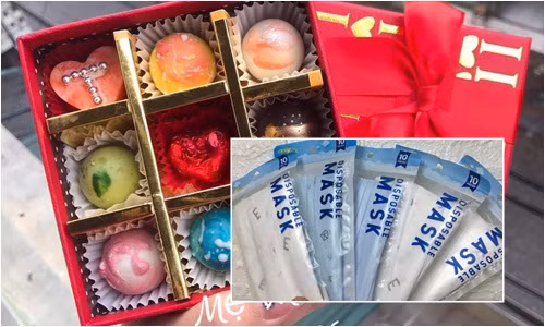 Loạt quà Valentine có '1-0-2' thời dịch virus corona - Hình 5 Loat qua Valentine co '1-0-2' thoi dich virus corona-Hinh-5