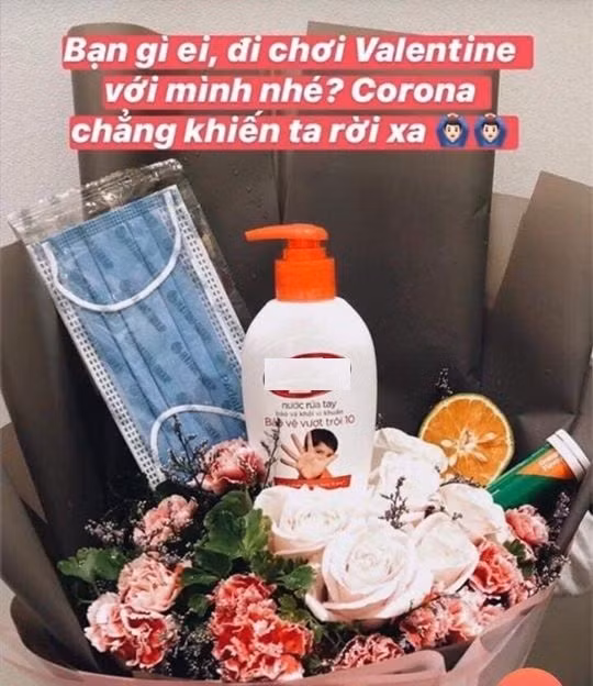 Loạt quà Valentine có '1-0-2' thời dịch virus corona - Hình 8 Loat qua Valentine co '1-0-2' thoi dich virus corona-Hinh-8