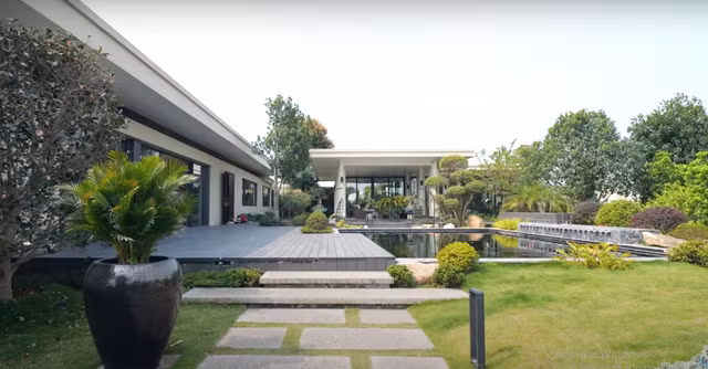 Ngây ngất biệt phủ rộng “thẳng cánh cò bay” đẹp ngang resort - Hình 6 Ngay ngat biet phu rong “thang canh co bay” dep ngang resort-Hinh-6