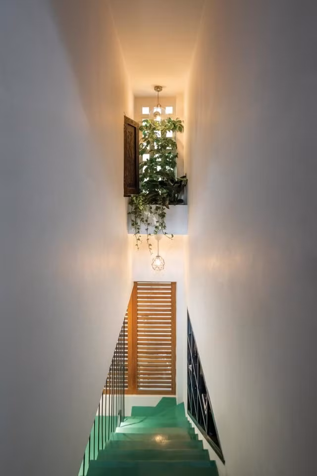 Xem can nha trong hem chi rong 3m nhung chang khac gi resort-Hinh-11